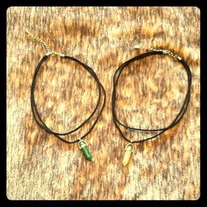 Two necklaces